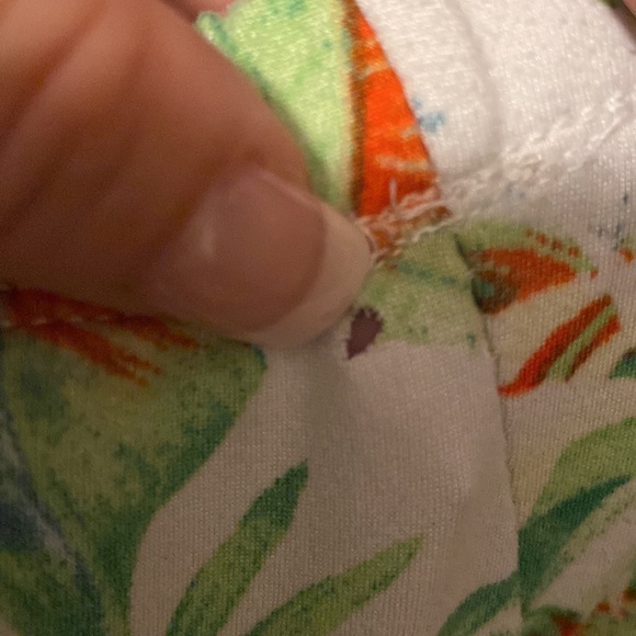 Cute off the shoulder, tropical print stretchy dress 😍😍😍 - Picture 7 of 9